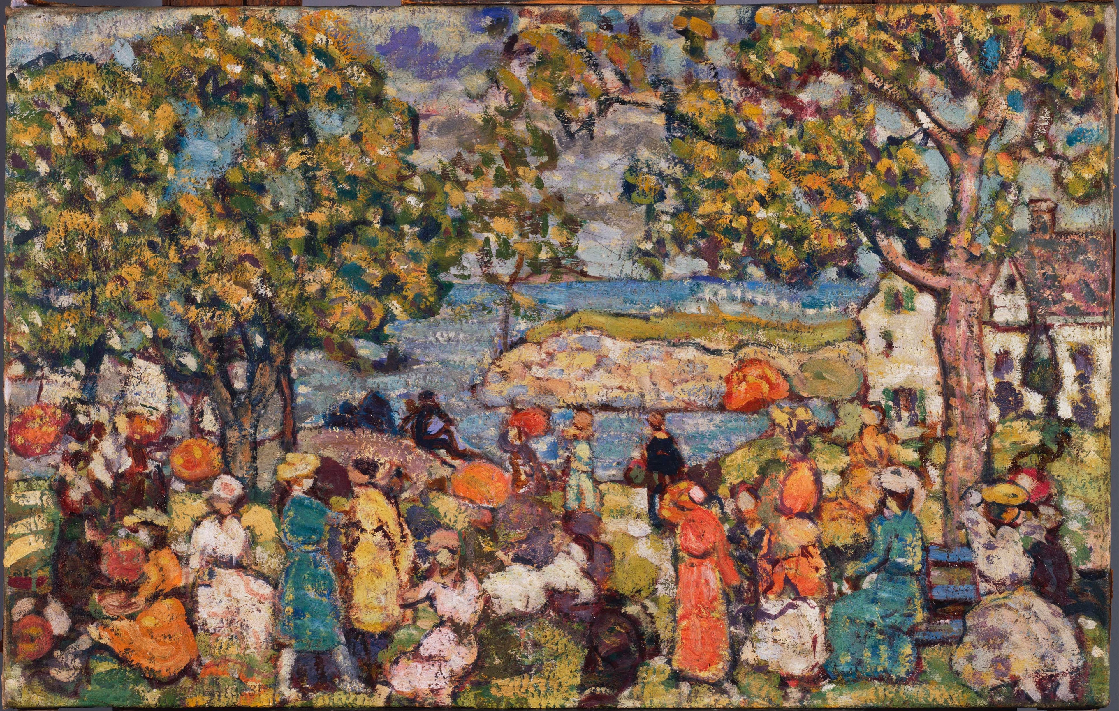 Pique-nique - Maurice Prendergast