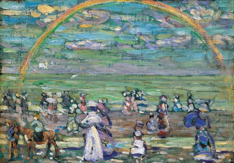Gökkuşağı - Maurice Prendergast