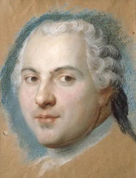 Louis Fransa, Dauphin (1729-1765) - Maurice-Quentin de La Tour