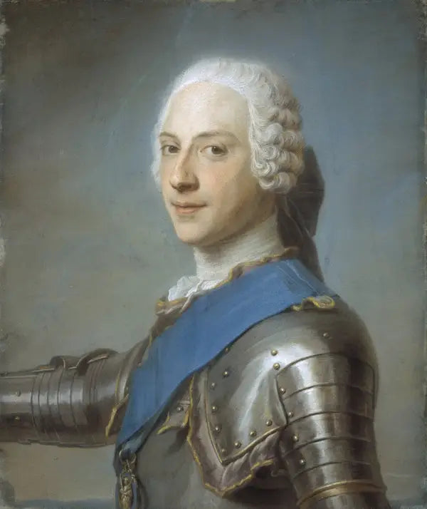 Prens Henri Benoît Clément Stuart, 1725 - 1807. Kardinal York - Maurice-Quentin de La Tour
