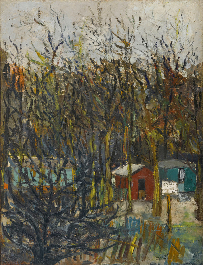 Butte Pinson - Maurice Utrillo