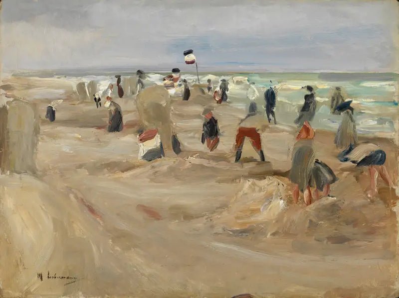 Noordwijk Plajı - Max Liebermann