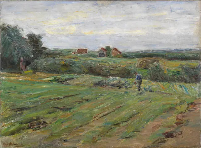 Hasat Tarlası (Erntefeld) - Max Liebermann