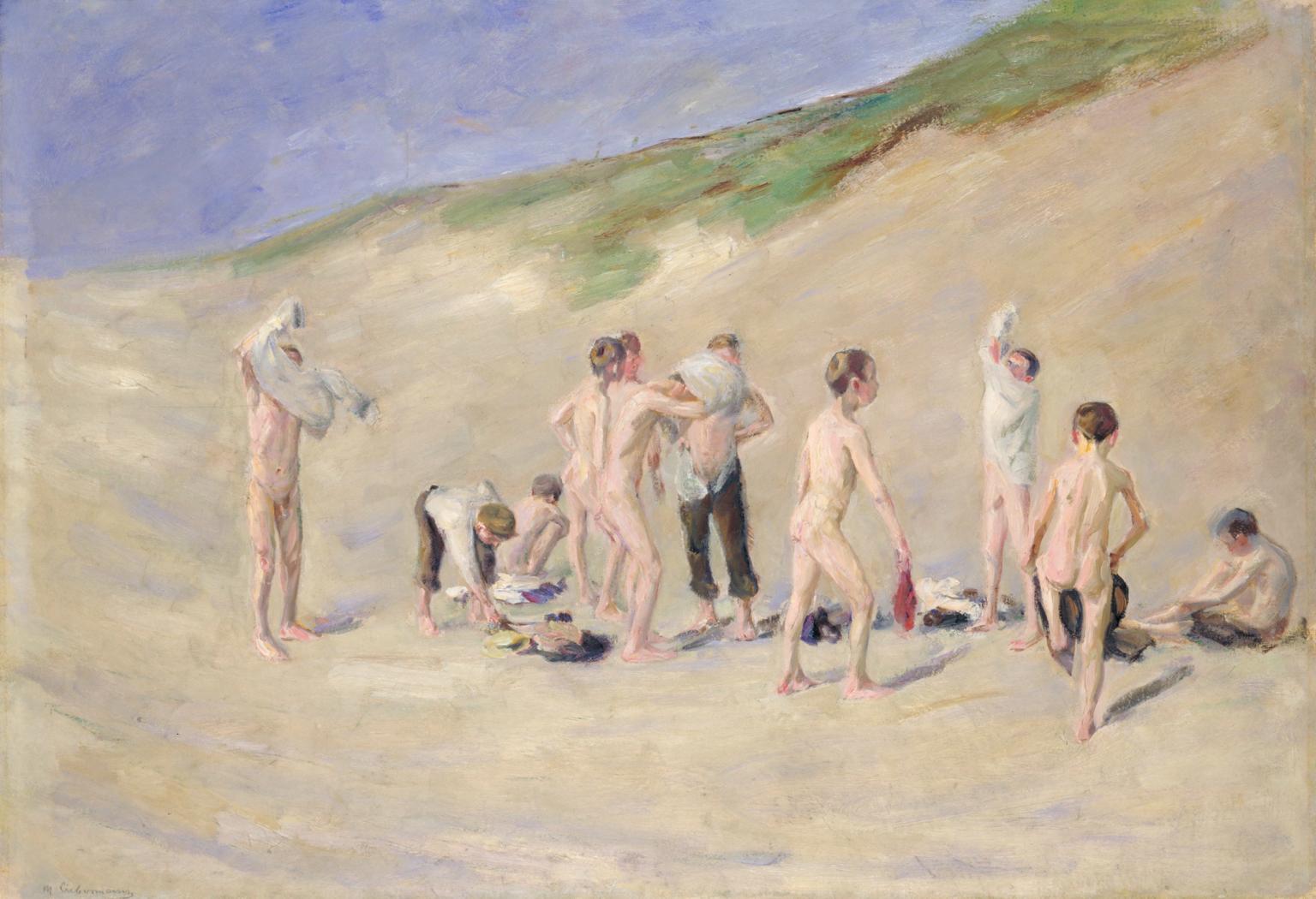 Baden Sonrası - Max Liebermann