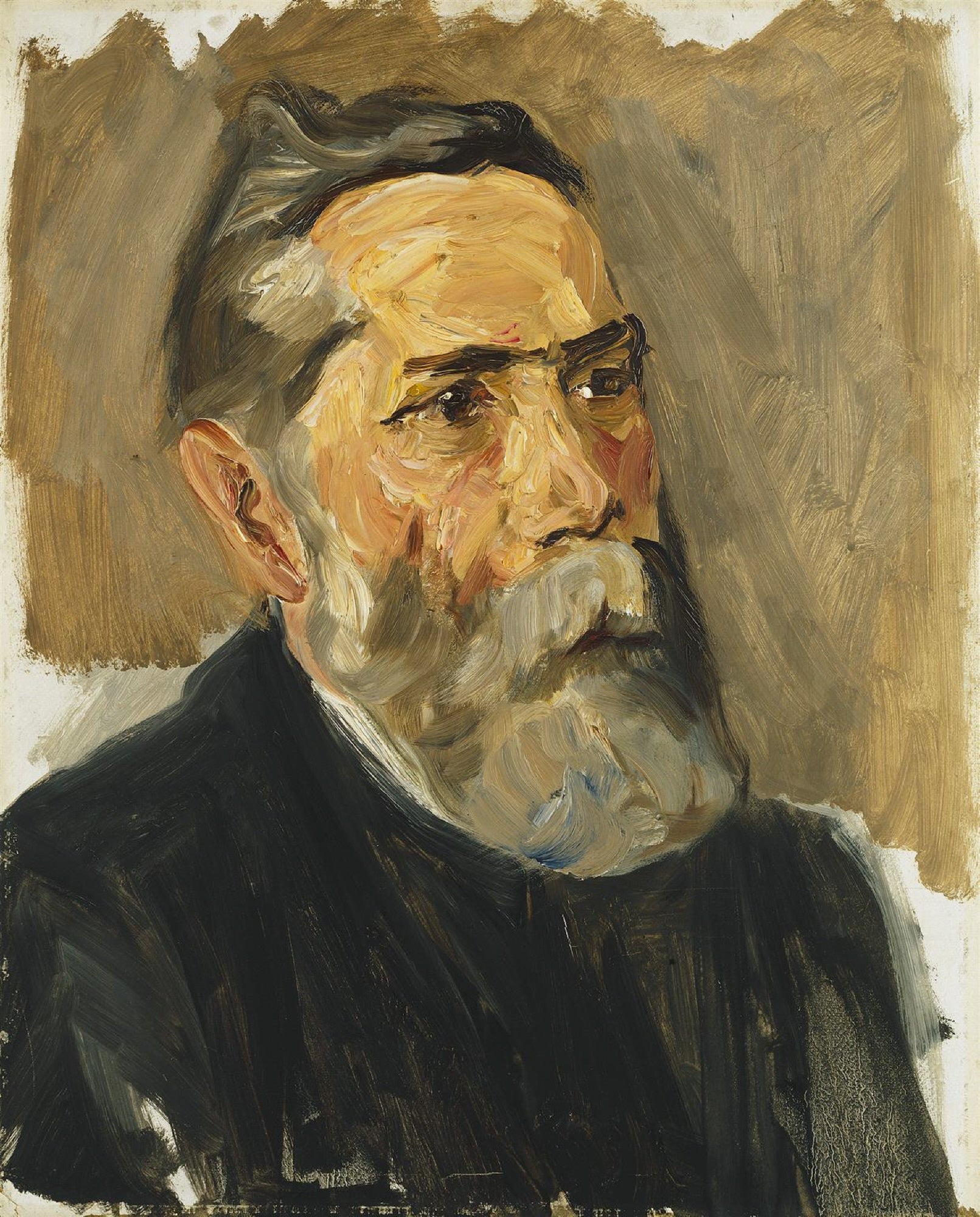Professeur August Voller - Max Liebermann