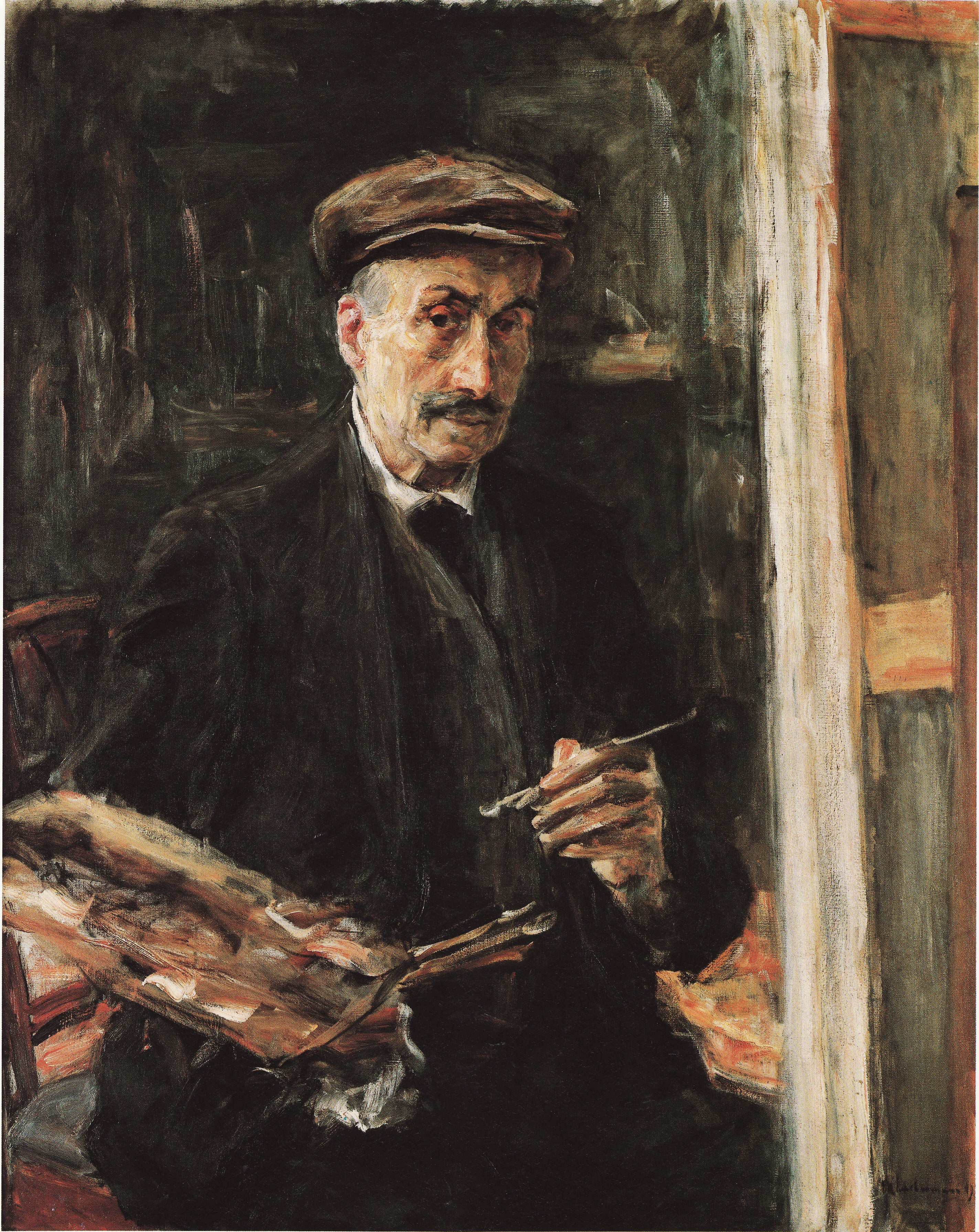 Otoportre - Max Liebermann
