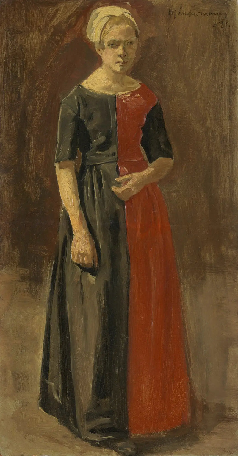 Amsterdam'da Yetim - Max Liebermann