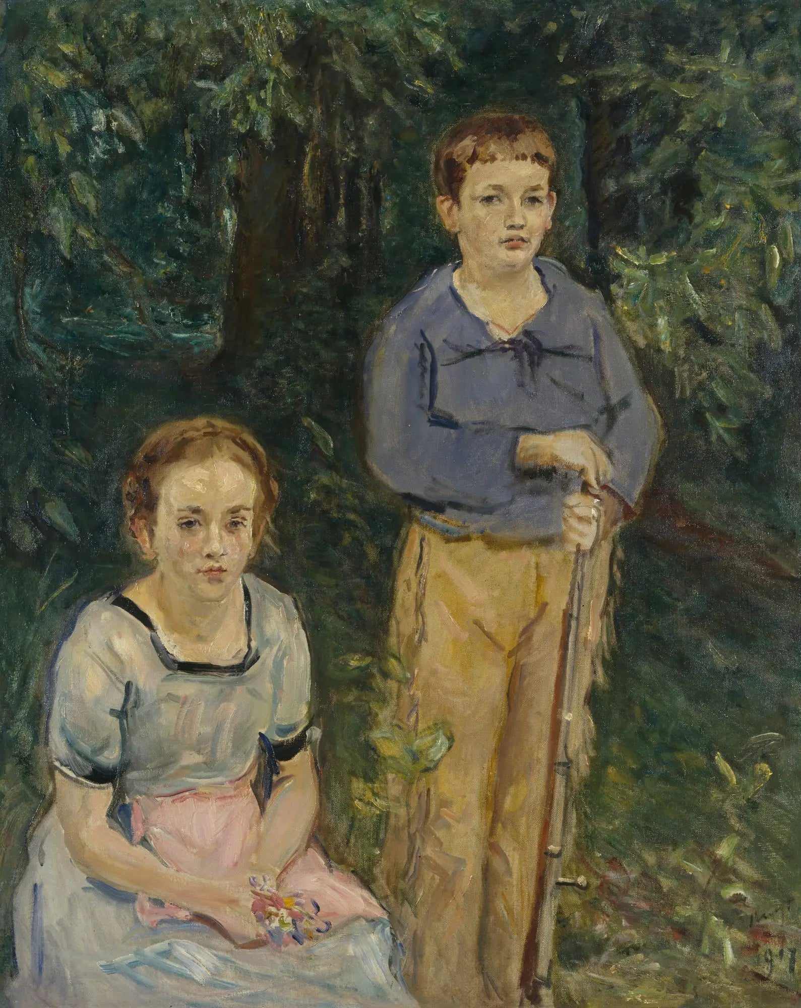 Q75416990 - Max Slevogt - Alpha Reproduction