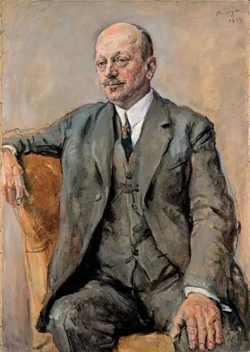 Porträt des Julius Freund - Max Slevogt - Alpha Reproduction