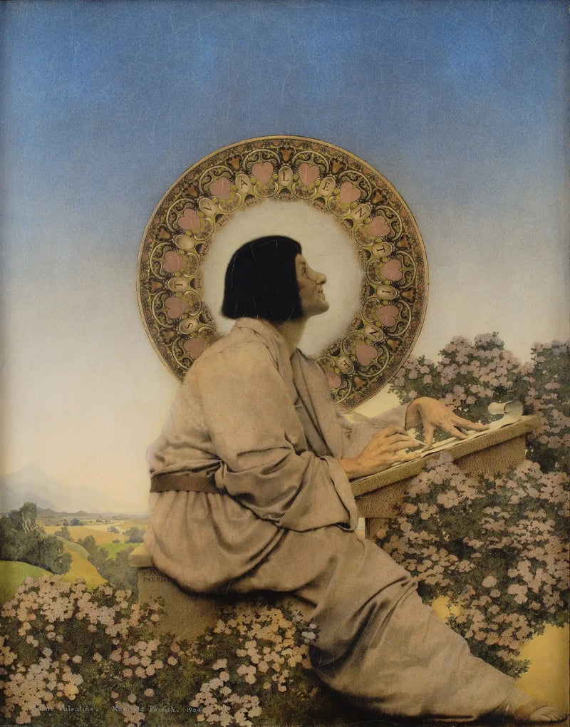 Sevgililer Günü - Maxfield Parrish