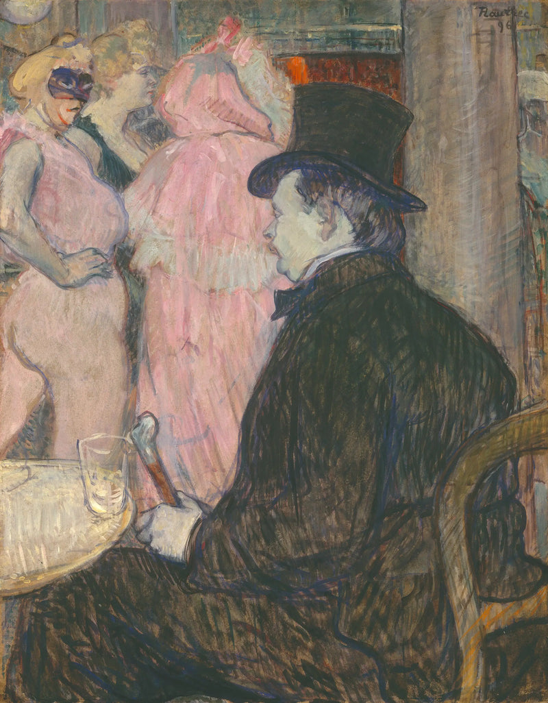 Maxime Dethomas: Opera Balosu - Henri de Toulouse-Lautrec