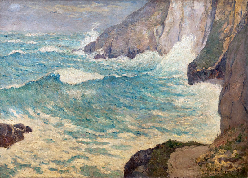 Fırtınalı Deniz - Maxime Maufra