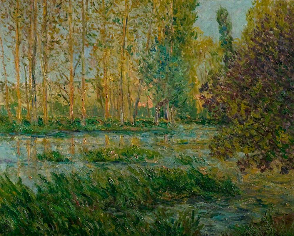 Bords du Loir - Maxime Maufra