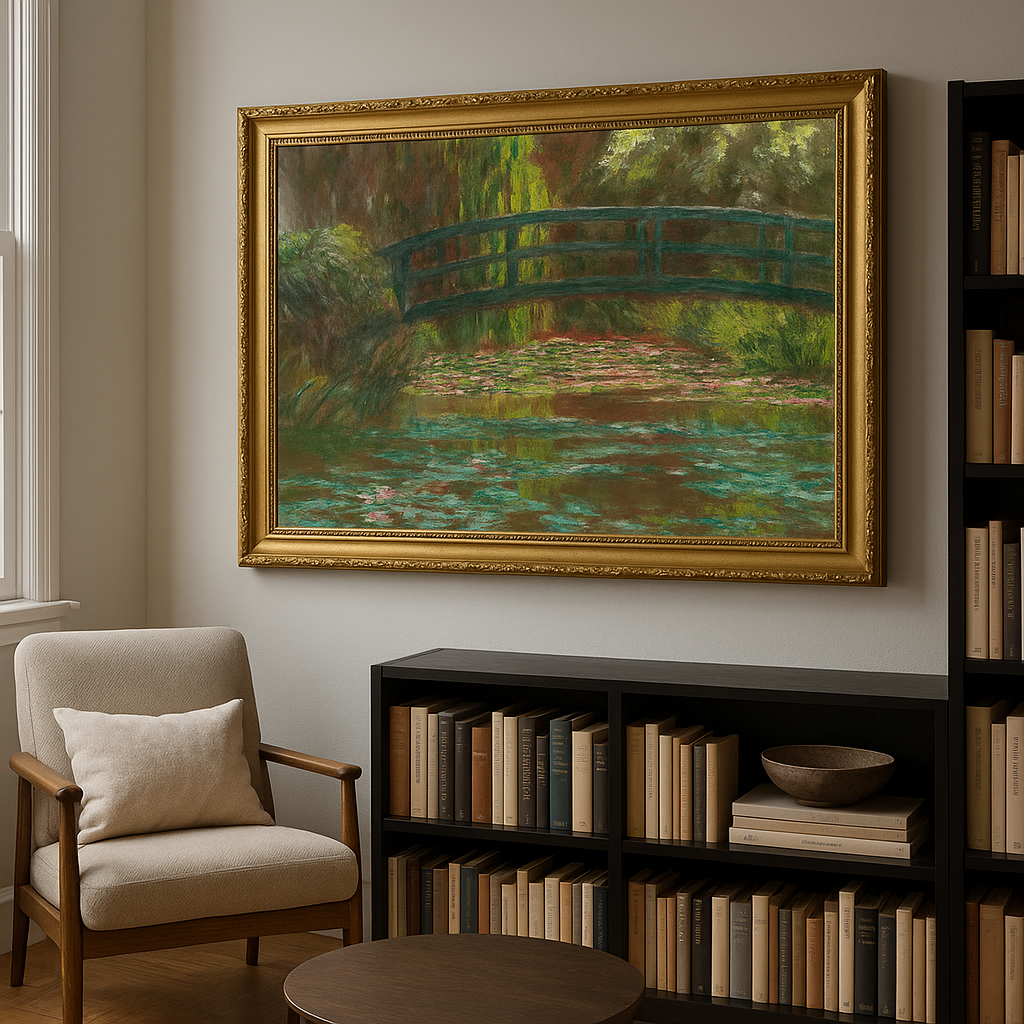 Nilüfer Havuzu – Claude Monet (1899–1900)