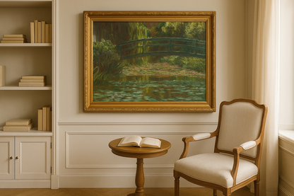 Nilüfer Havuzu – Claude Monet (1899–1900)