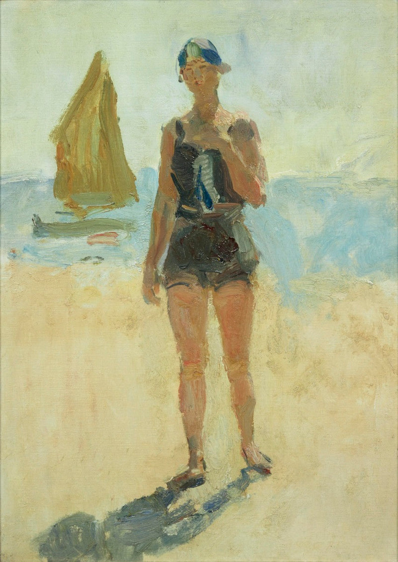 Lido'daki Kız - Isaac Israëls