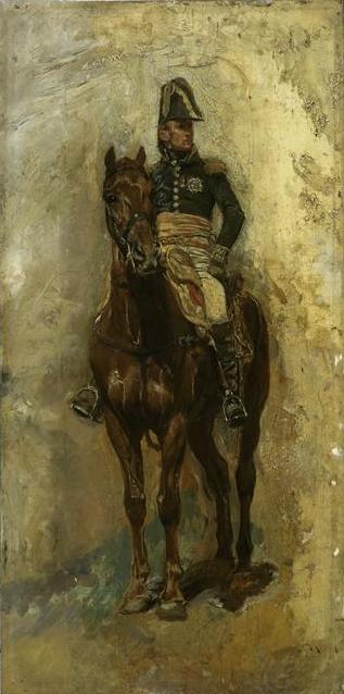 Le maréchal Lannes à cheval - Ernest Meissonier