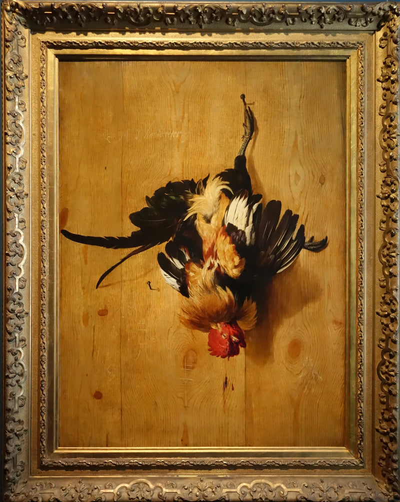Ölü Horoz - Melchior de Hondecoeter