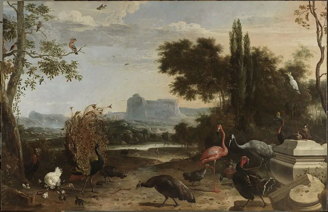 Q30058817 - Melchior de Hondecoeter - Alpha Reproduction
