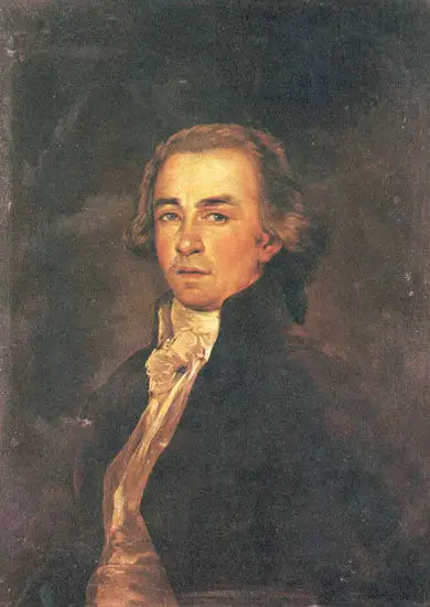 Juan Meléndez Valdés'in Portresi (1754-1817), İspanyol yazar - Francisco de Goya