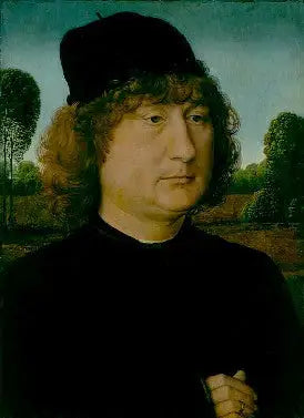 İnsan Portresi (MRBAB) - Hans Memling