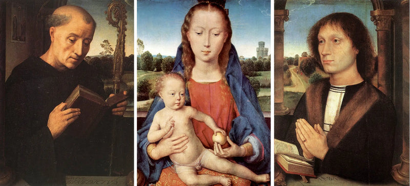 Benedetto Portinari Triptyği - Hans Memling