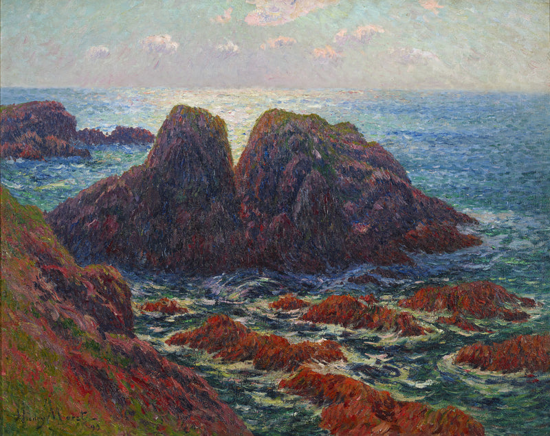 Finistère Erkekleri - Henry Moret