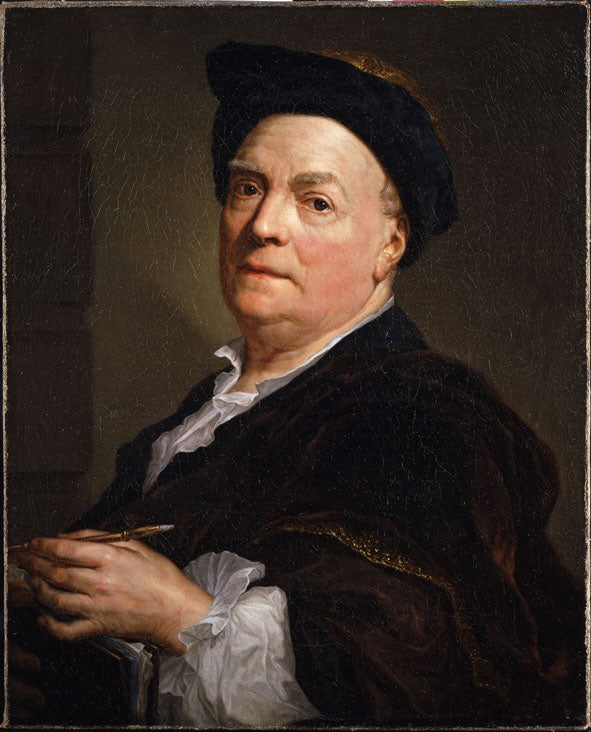 Louis du Silvestre Portresi - Anton Raphael Mengs