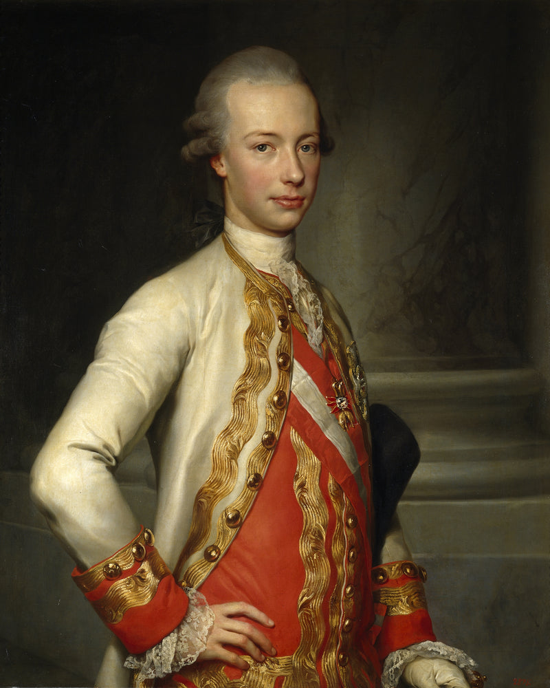 Pierre-Léopold de Habsbourg-Lorraine, Toskana Büyük Dükü - Anton Raphael Mengs