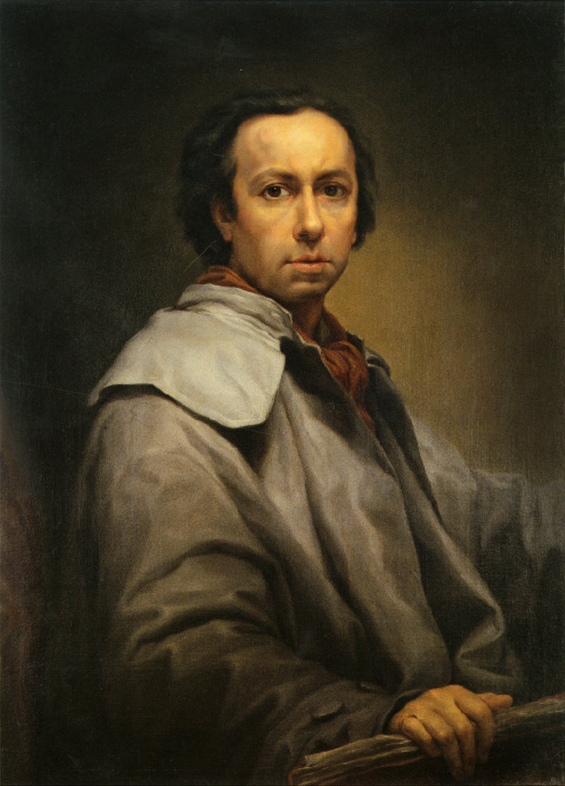 Selfportre - Anton Raphael Mengs