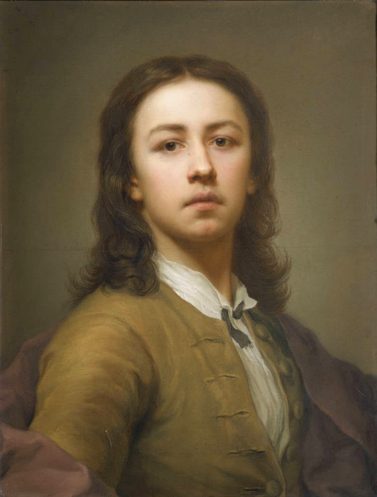 Kırmızı Paltoyla Otobiyografi - Anton Raphael Mengs