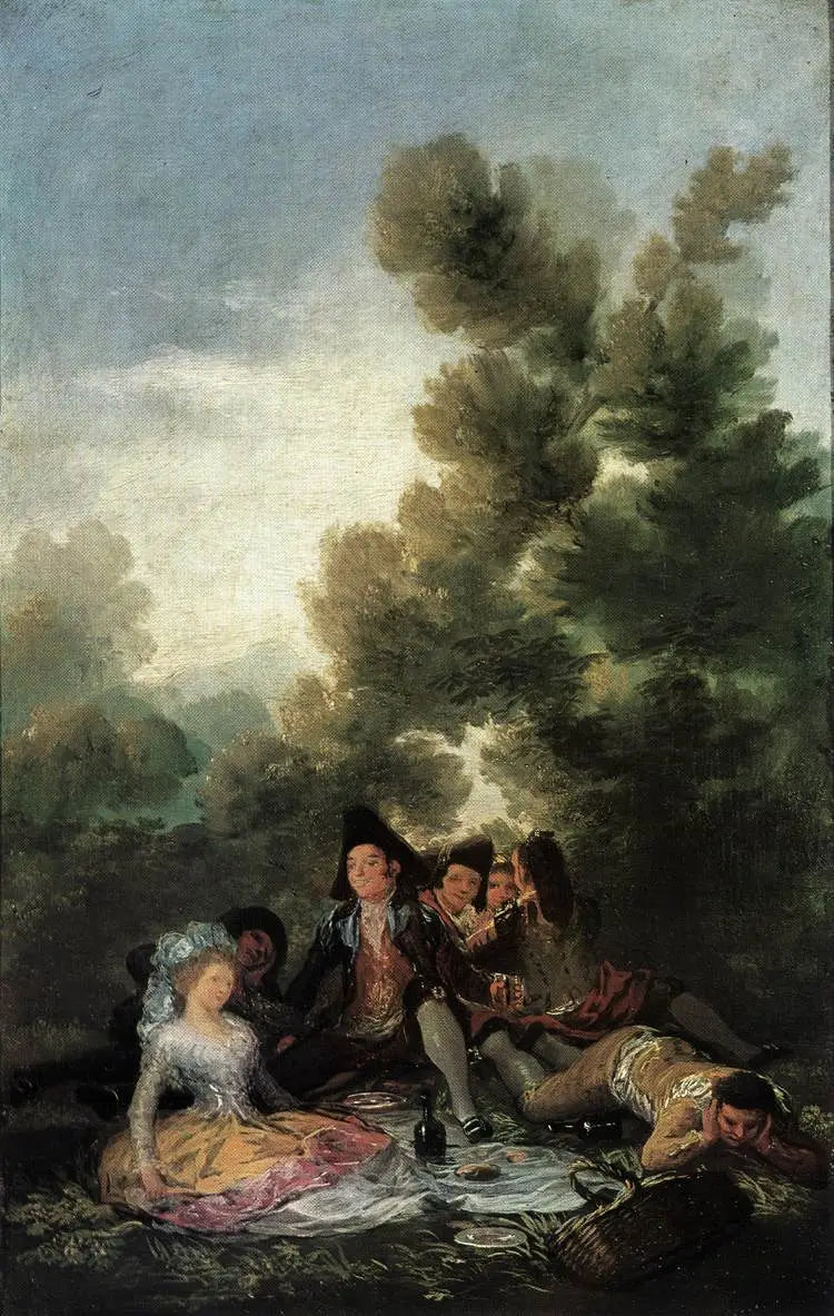 Kırsal Atıştırmalık - Francisco de Goya