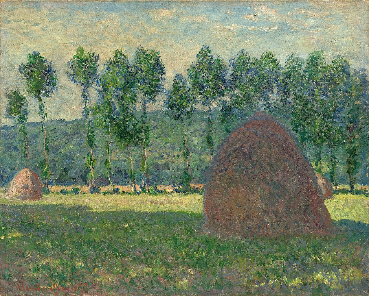 Giverny yakınlarında Değirmen - Claude Monet
