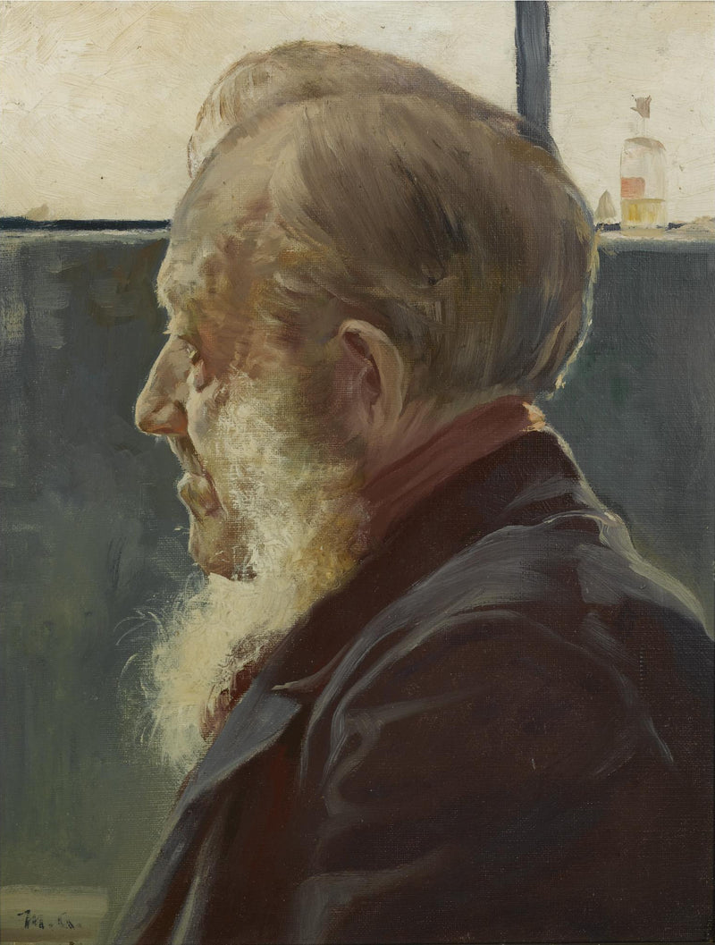 Eski Deniz Tuzu. - Michael Peter Ancher