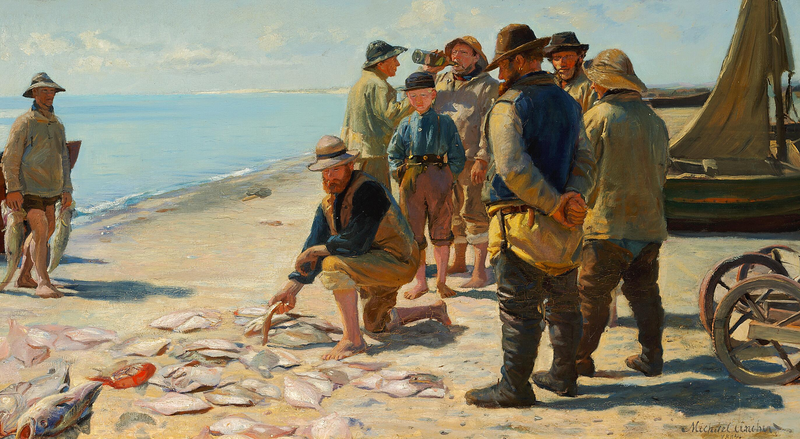 Prise Değerlendirmesi. - Michael Peter Ancher
