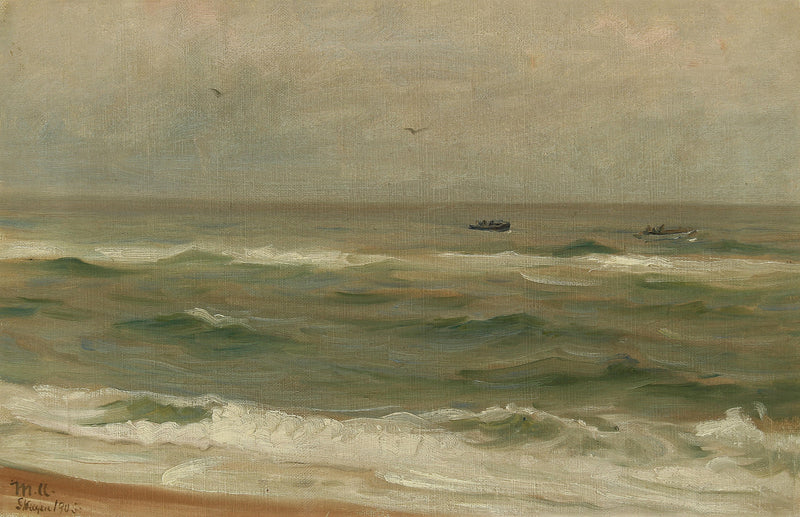 Paysage de Skagen. - Michael Peter Ancher