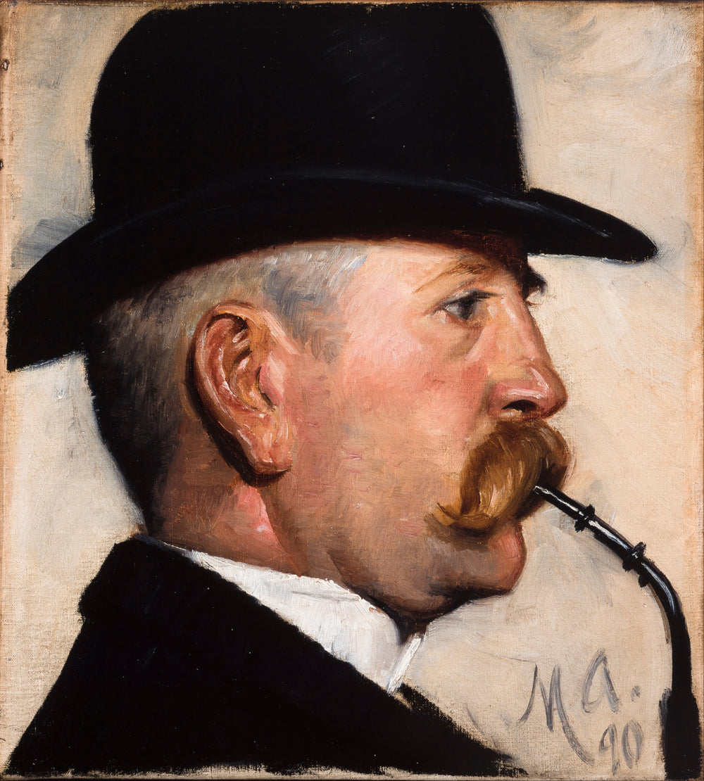 Michael Therkildsen - Michael Peter Ancher - Alpha Reproduction