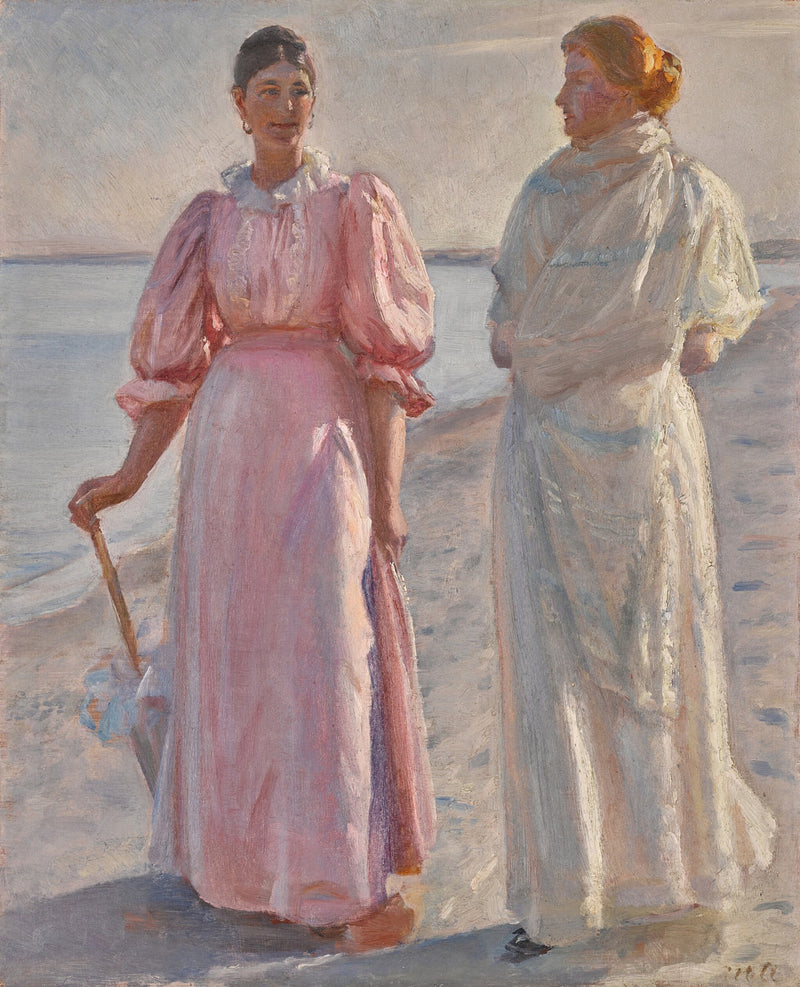 Plajda, Skagen. - Michael Peter Ancher