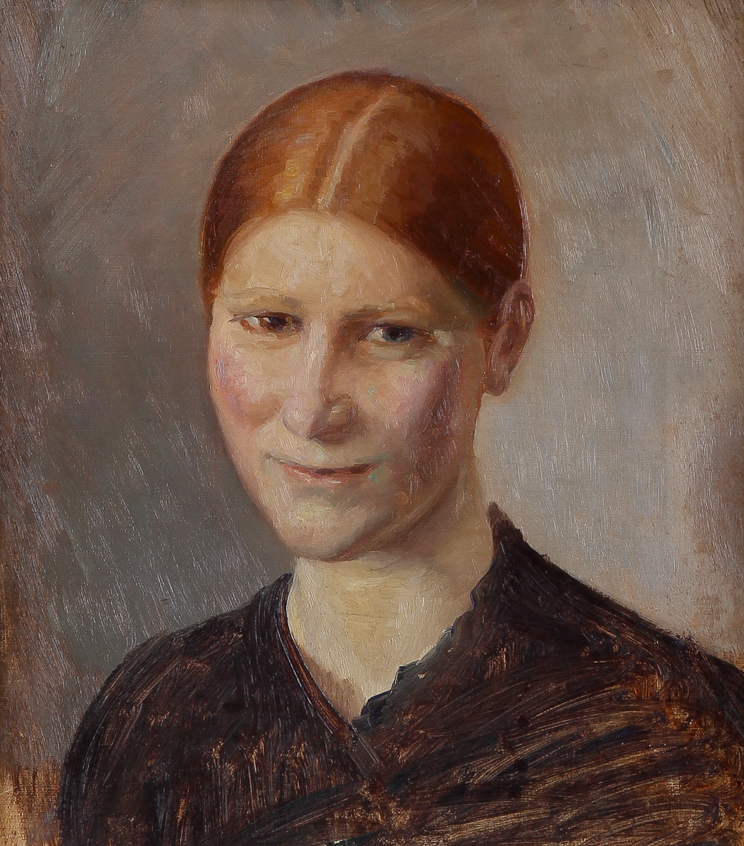 Une jeune femme de Skagen. - Michael Peter Ancher - Alpha Reproduction