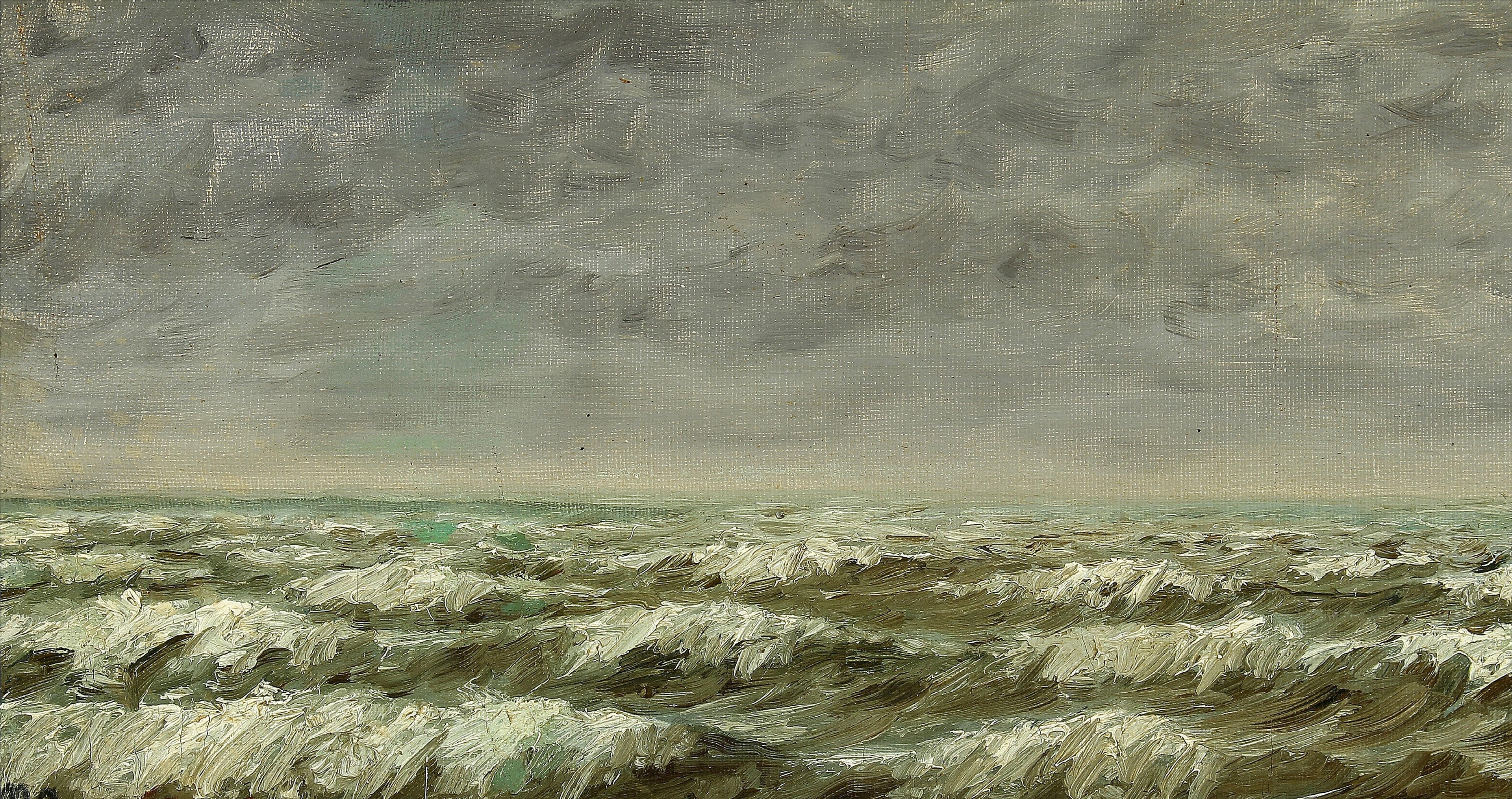 Paysage marin. (2) - Michael Peter Ancher - Alpha Reproduction
