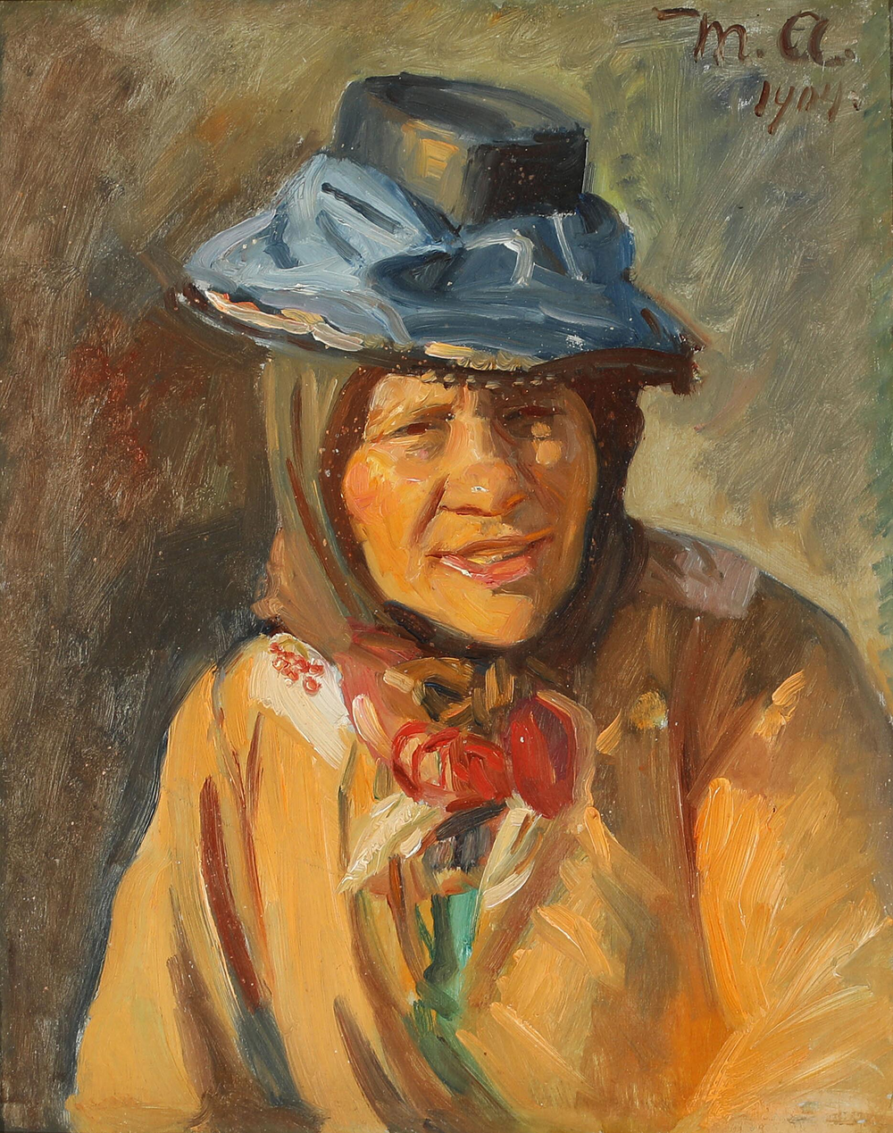 Joyeux Elsie - Michael Peter Ancher - Alpha Reproduction