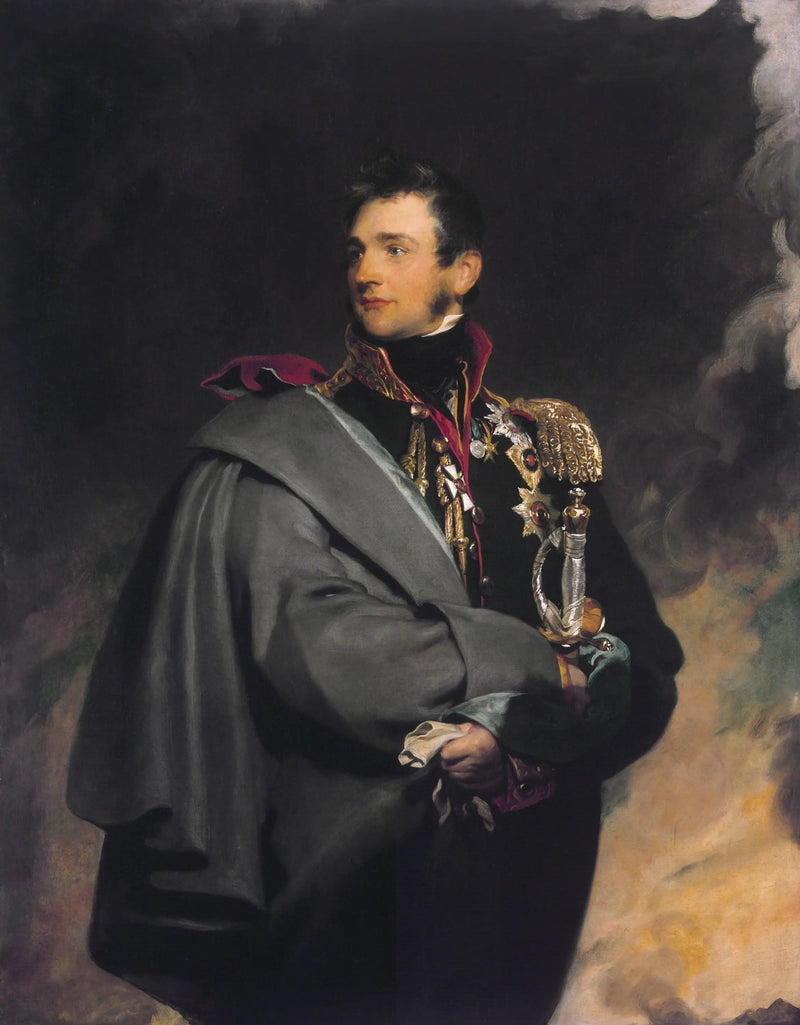 Prens Mikhaîl Vorontsov, bazen Michael Woronzow olarak yazılır - Thomas Lawrence