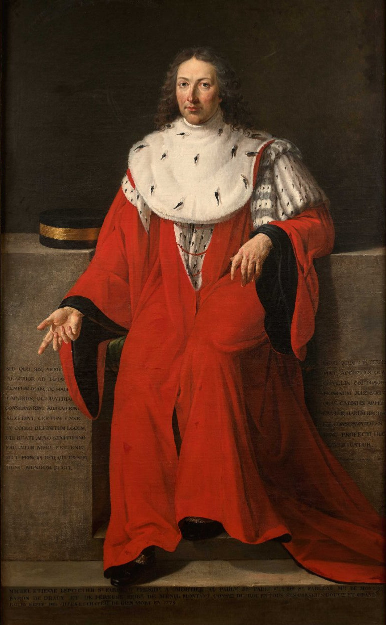 Portrait de Michel Etienne Le Peletier de Saint-Fargeau - Marie-Guillemine Benoist