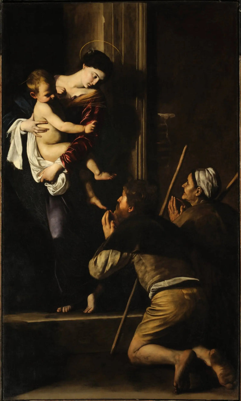 Hacların Meryem Ana'sı - Caravaggio