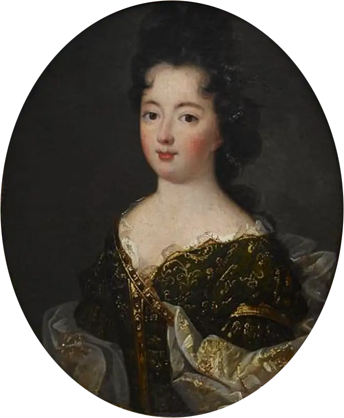Genç Kadın Portresi - Pierre Mignard
