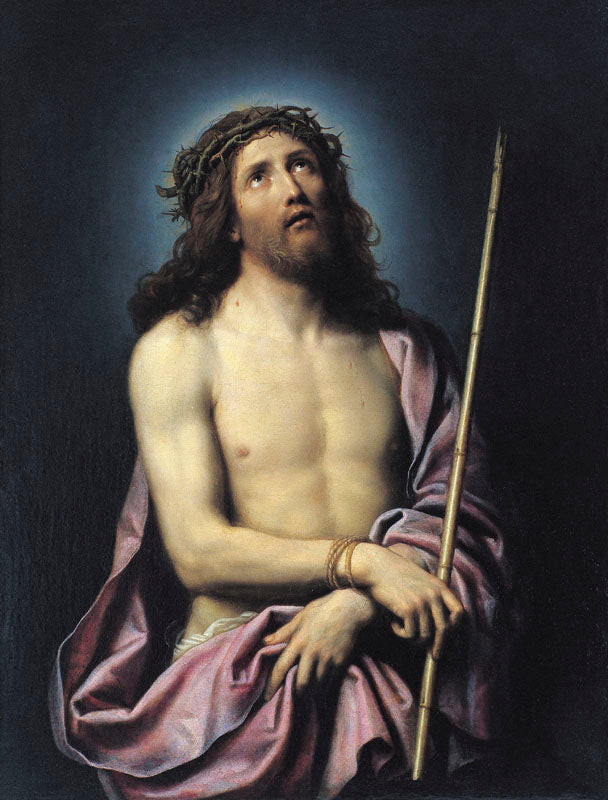 Le Christ au roseau - Pierre Mignard
