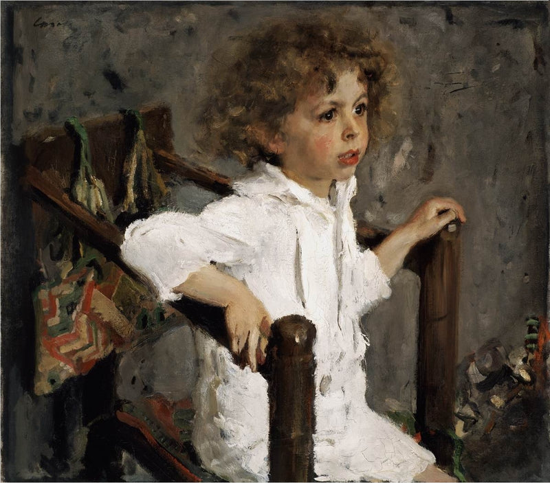 Mika Morozov (Serov) - Valentin Serov