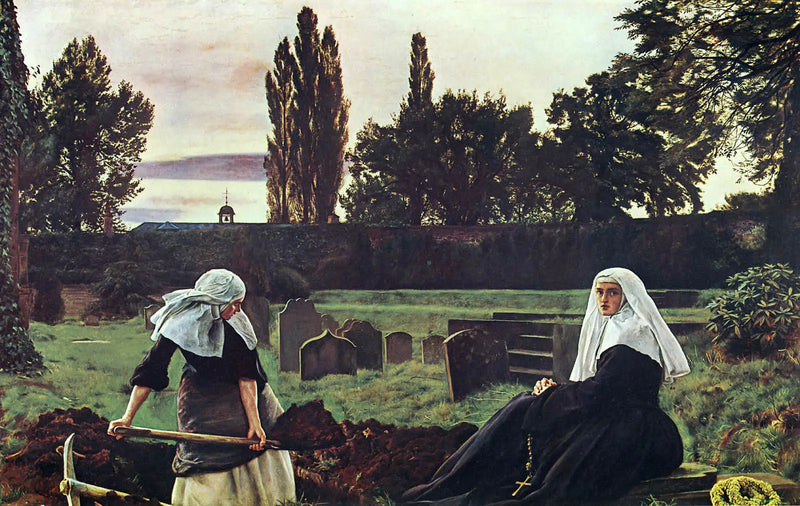 Dinlenme Vadisi - John Everett Millais