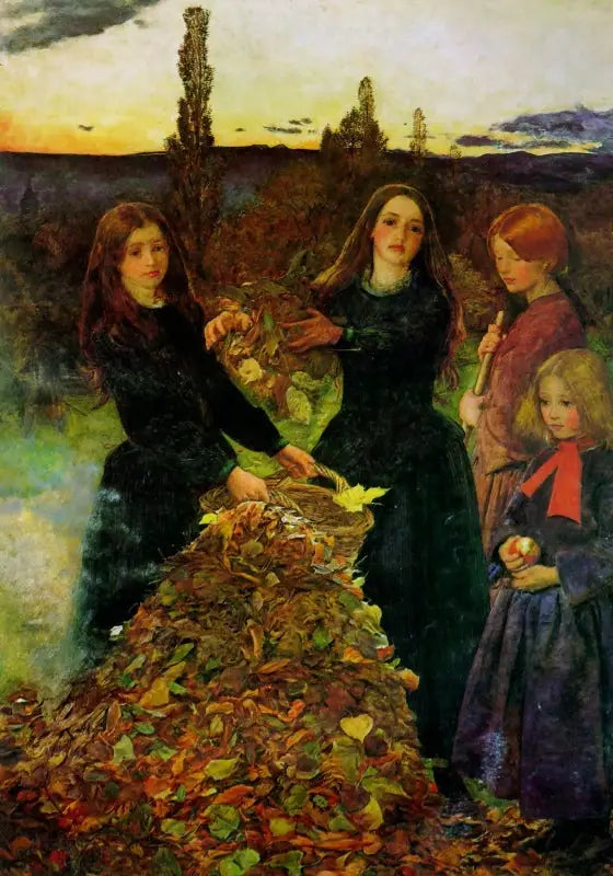 Sonbahar Yaprakları - John Everett Millais