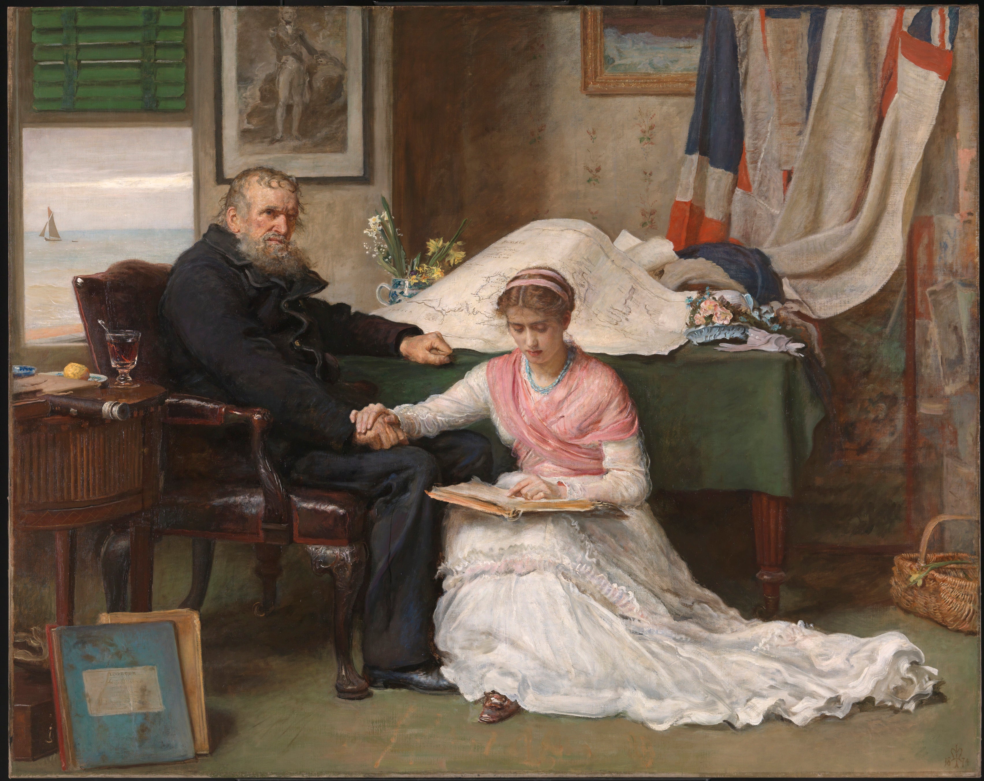 Le Passage du Nord-Ouest - John Everett Millais